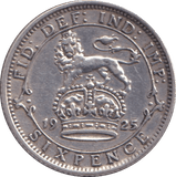 1925 SIXPENCE ( GVF ) - Sixpence - Cambridgeshire Coins