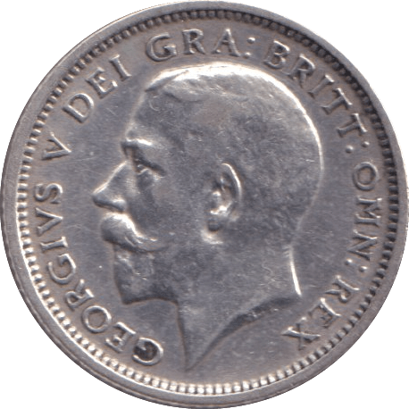1925 SIXPENCE ( GVF ) - Sixpence - Cambridgeshire Coins