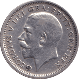 1925 SIXPENCE ( GVF ) - Sixpence - Cambridgeshire Coins