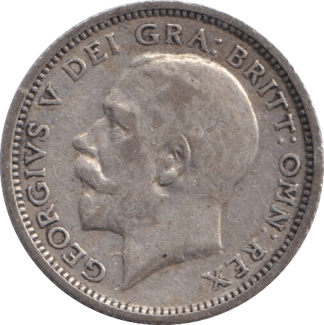 1925 SIXPENCE ( VF ) - Sixpence - Cambridgeshire Coins