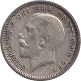 1925 SIXPENCE ( VF ) - Sixpence - Cambridgeshire Coins