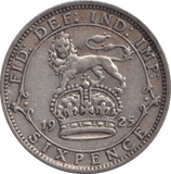 1925 SIXPENCE ( VF ) - Sixpence - Cambridgeshire Coins