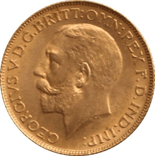 1925 SOVEREIGN ( AUNC ) - Sovereign - Cambridgeshire Coins