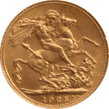 1925 SOVEREIGN ( AUNC ) - Sovereign - Cambridgeshire Coins