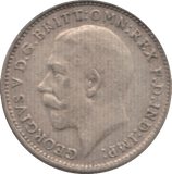 1925 THREEPENCE ( FINE ) 4 - Threepence - Cambridgeshire Coins
