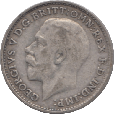 1925 THREEPENCE ( FINE ) - Threepence - Cambridgeshire Coins