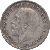 1925 THREEPENCE ( FINE ) - Threepence - Cambridgeshire Coins