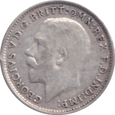 1925 THREEPENCE ( VF ) - Threepence - Cambridgeshire Coins