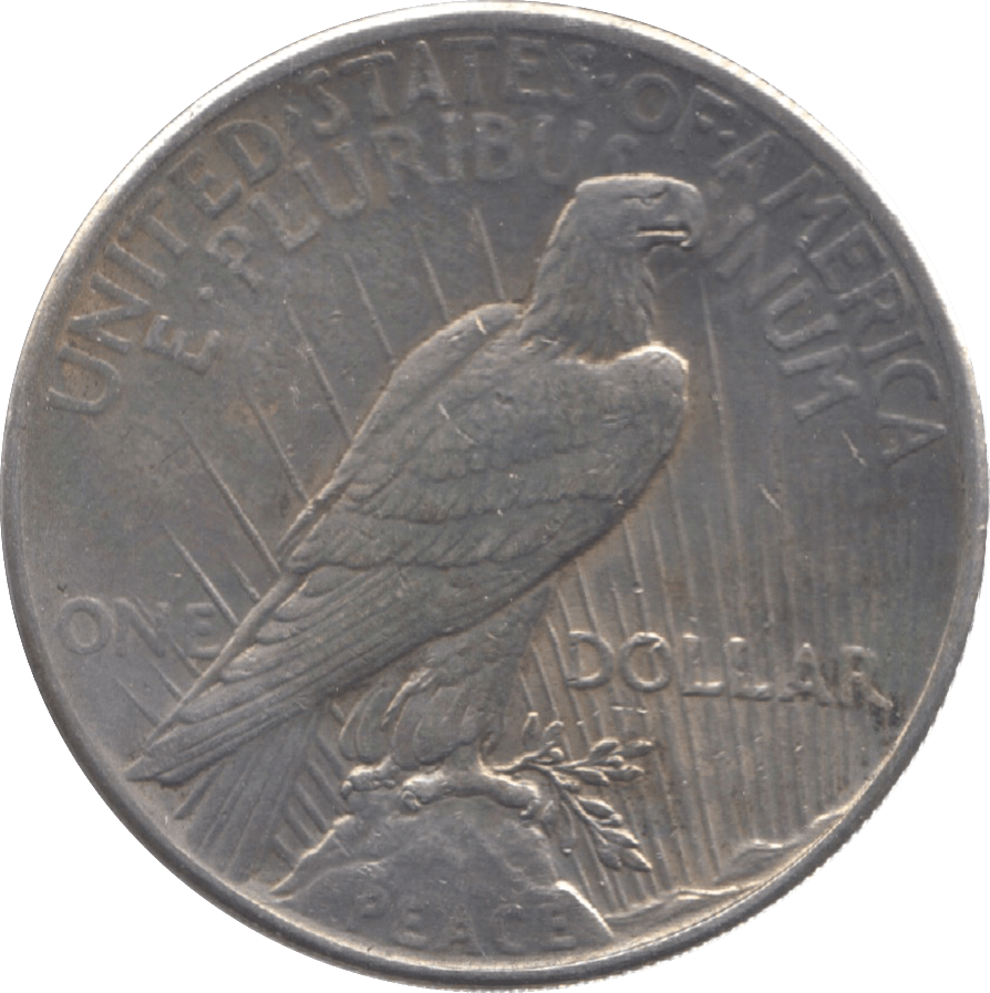 1925 USA SILVER ONE DOLLAR - WORLD COINS - Cambridgeshire Coins