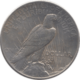 1925 USA SILVER ONE DOLLAR - WORLD COINS - Cambridgeshire Coins
