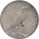 1925 USA SILVER PEACE DOLLAR A - SILVER WORLD COINS - Cambridgeshire Coins
