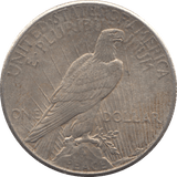 1925 USA SILVER PEACE DOLLAR B - SILVER WORLD COINS - Cambridgeshire Coins