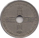 1926 1 KRONE NORWAY - WORLD COINS - Cambridgeshire Coins