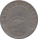 1926 10 FILLER HUNGARY - WORLD COINS - Cambridgeshire Coins