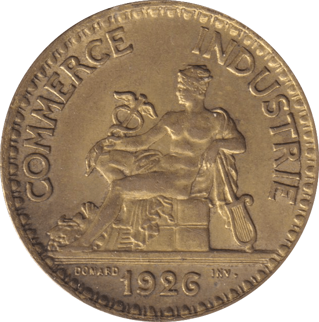 1926 2 FRANCS FRANCE - WORLD COINS - Cambridgeshire Coins