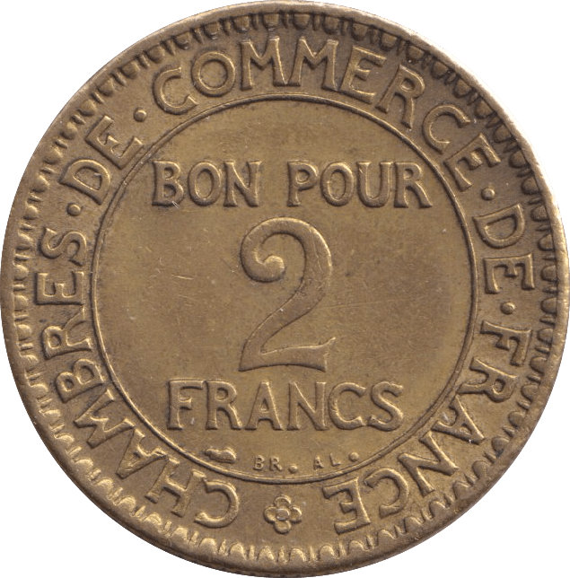 1926 2 FRANCS FRANCE - WORLD COINS - Cambridgeshire Coins