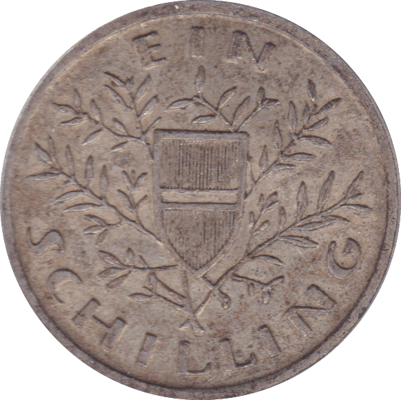 1926 AUSTRIA SILVER SHILLING ( EF ) - SILVER WORLD COINS - Cambridgeshire Coins
