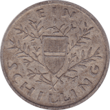 1926 AUSTRIA SILVER SHILLING ( EF ) - SILVER WORLD COINS - Cambridgeshire Coins