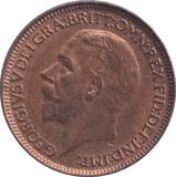 1926 FARTHING ( BU ) - Farthing - Cambridgeshire Coins