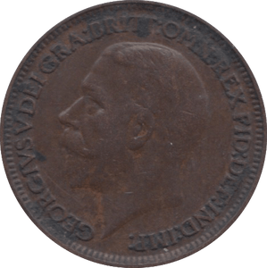 1926 FARTHING ( EF ) 2 - Farthing - Cambridgeshire Coins