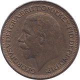 1926 FARTHING ( UNC ) - Farthing - Cambridgeshire Coins