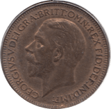 1926 FARTHING ( UNC ) - Farthing - Cambridgeshire Coins
