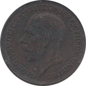 1926 FARTHING ( VF ) - Farthing - Cambridgeshire Coins