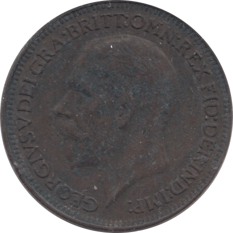 1926 FARTHING ( VF ) - Farthing - Cambridgeshire Coins