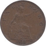 1926 FARTHING ( VF ) - Farthing - Cambridgeshire Coins