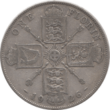 1926 FLORIN ( GF ) - Florin - Cambridgeshire Coins
