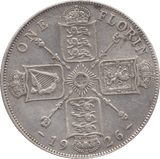 1926 FLORIN ( VF ) - Florin - Cambridgeshire Coins
