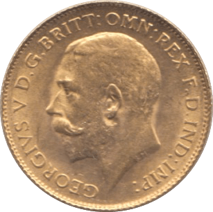 1926 GOLD HALF SOVEREIGN ( AUNC ) PRETORIA MINT - Half Sovereign - Cambridgeshire Coins