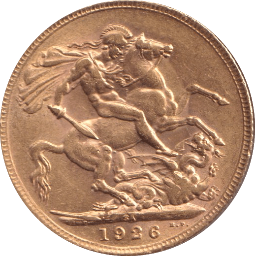 1926 GOLD SOVEREIGN ( AUNC ) PRETORIA MINT - Sovereign - Cambridgeshire Coins