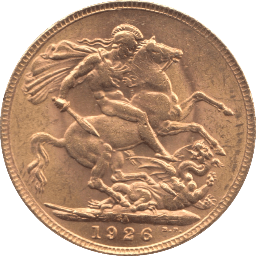 1926 GOLD SOVEREIGN ( AUNC ) PRETORIA MINT - SOVEREIGN - Cambridgeshire Coins