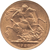 1926 GOLD SOVEREIGN ( AUNC ) PRETORIA MINT - SOVEREIGN - Cambridgeshire Coins