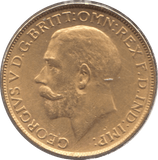 1926 GOLD SOVEREIGN ( AUNC ) SOUTH AFRICA MINT REF 1 - Sovereign - Cambridgeshire Coins