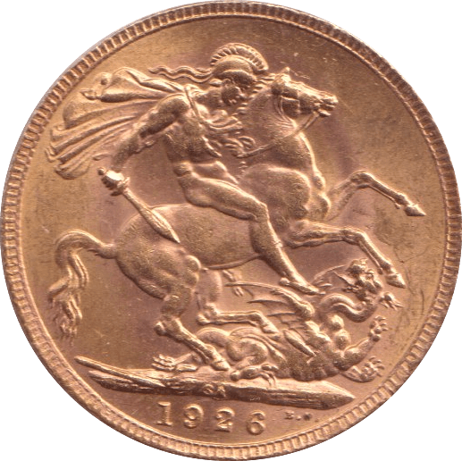 1926 GOLD SOVEREIGN ( AUNC ) SOUTH AFRICA MINT Ref 2 - Sovereign - Cambridgeshire Coins