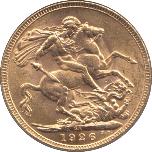 1926 GOLD SOVEREIGN ( AUNC ) SOUTH AFRICA MINT REF 6 - Sovereign - Cambridgeshire Coins