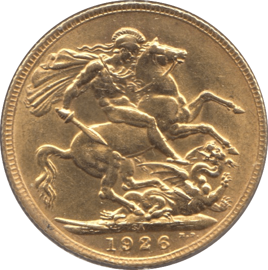 1926 GOLD SOVEREIGN ( AUNC ) SOUTH AFRICA MINT - Sovereign - Cambridgeshire Coins