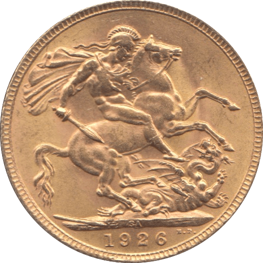 1926 GOLD SOVEREIGN ( AUNC ) SOUTH AFRICA PRETORIA MINT - Sovereign - Cambridgeshire Coins