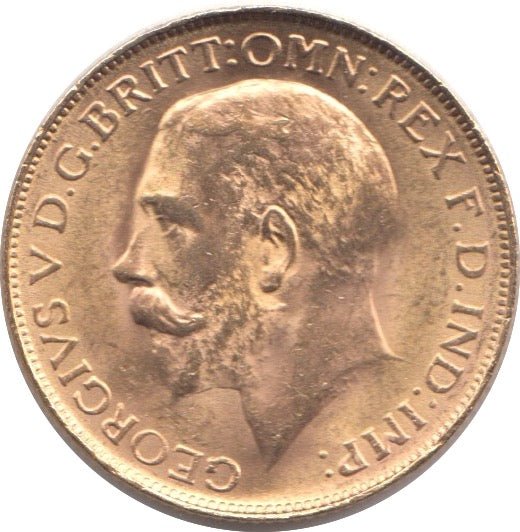 1926 GOLD SOVEREIGN ( UNC ) PRETORIA MINT - Sovereign - Cambridgeshire Coins