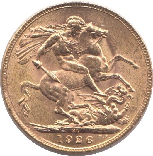 1926 GOLD SOVEREIGN ( UNC ) PRETORIA MINT - Sovereign - Cambridgeshire Coins