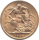 1926 GOLD SOVEREIGN ( UNC ) PRETORIA MINT - Sovereign - Cambridgeshire Coins