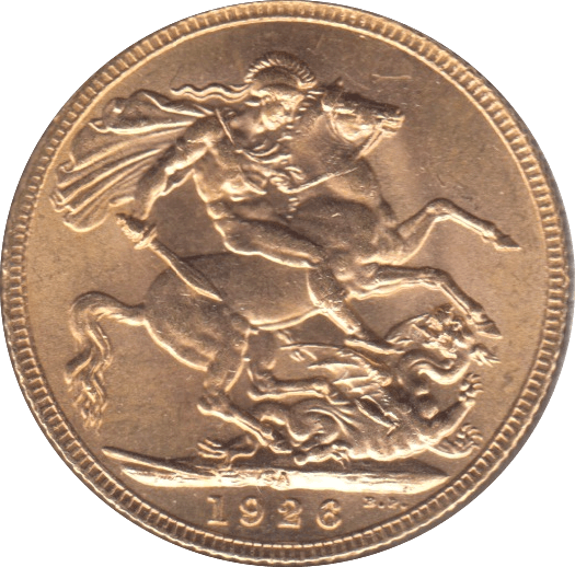 1926 GOLD SOVEREIGN ( UNC ) PRETORIA MINT - Sovereign - Cambridgeshire Coins