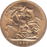 1926 GOLD SOVEREIGN ( UNC ) PRETORIA MINT - Sovereign - Cambridgeshire Coins
