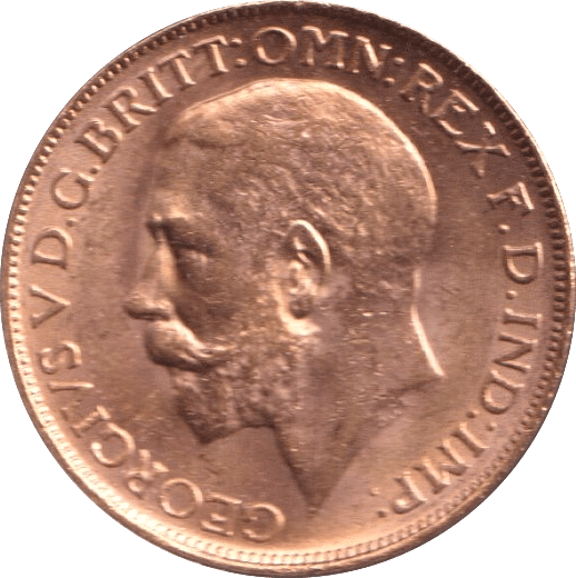 1926 GOLD SOVEREIGN ( UNC ) SA - Half Sovereign - Cambridgeshire Coins