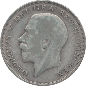 1926 HALFCROWN 3 ( FINE ) - Halfcrown - Cambridgeshire Coins