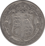 1926 HALFCROWN ( FAIR ) 7 - Halfcrown - Cambridgeshire Coins