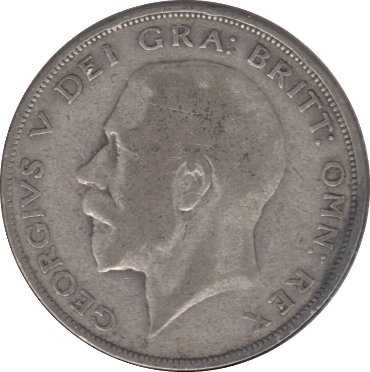 1926 HALFCROWN ( FAIR ) 7 - Halfcrown - Cambridgeshire Coins