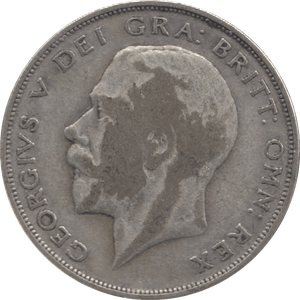1926 HALFCROWN ( FINE ) 10 - Halfcrown - Cambridgeshire Coins